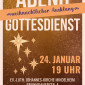 24.01. Abendgottesdienst